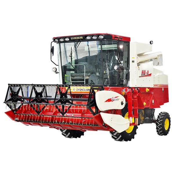 Wheel-typed Grain Harvester