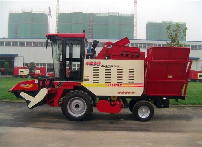 Self-propelled Maize Combine