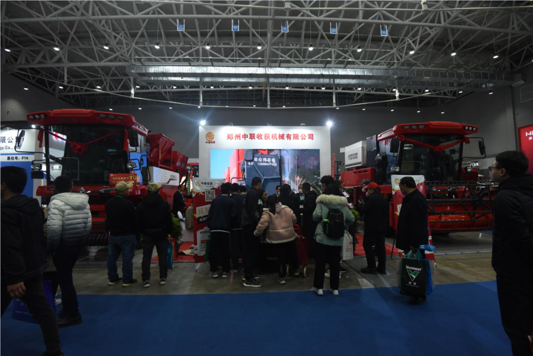2023 National Agricultural Machinery Exhibition: Zhonglian's three major harvesting products "explode" the scene!