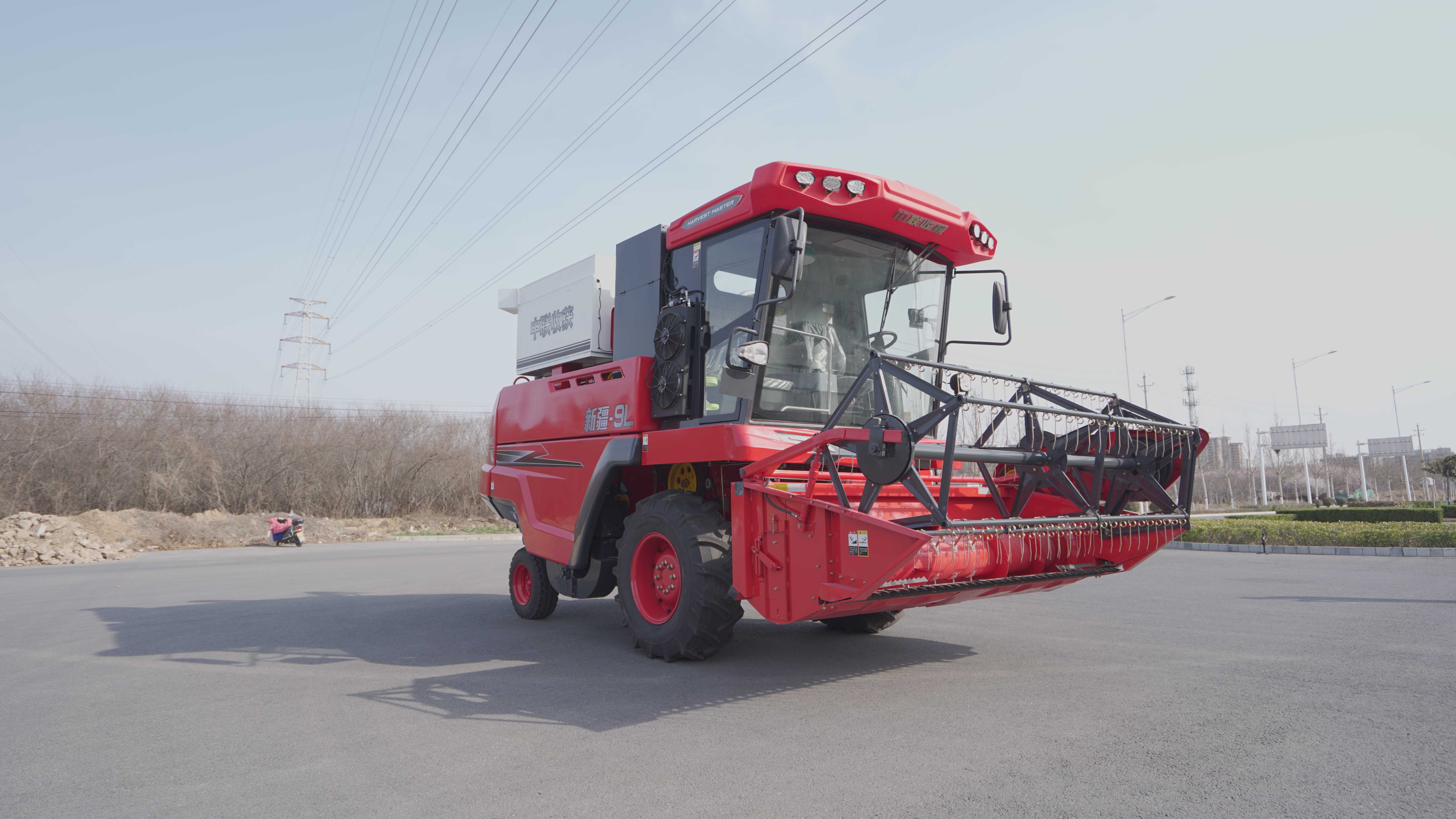 Good quality and price of agriculture harvester with factory