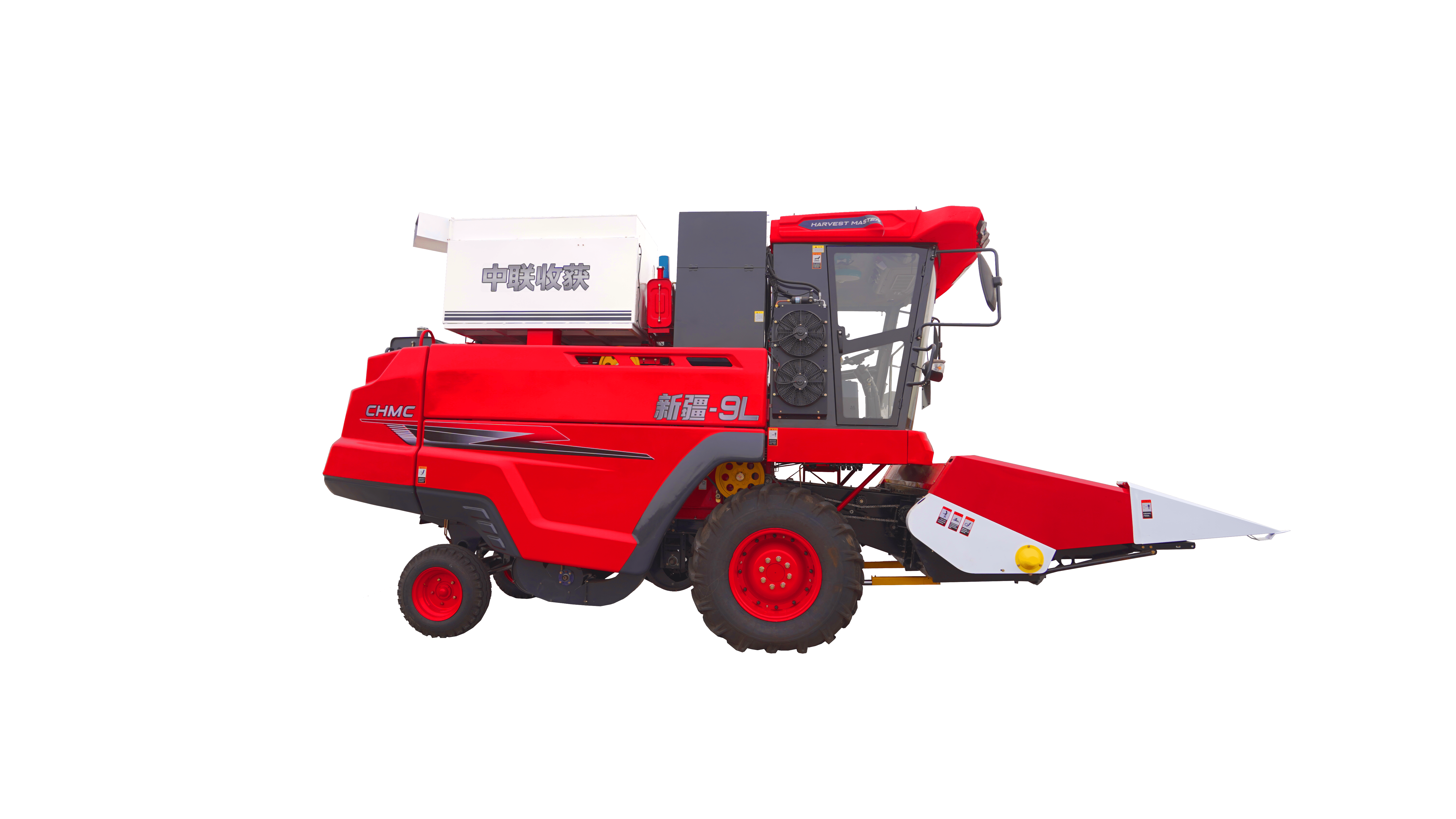 Grass Cutter Machine Butterfly Red Customized Key Corn Kernel Harvester<