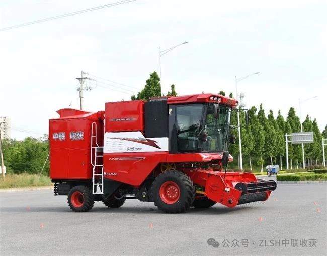 "Harvest Partner" on Woye: An Old Agricultural Mechanic and the Cross-regional Road to Wealth Harvest by Zhonglian